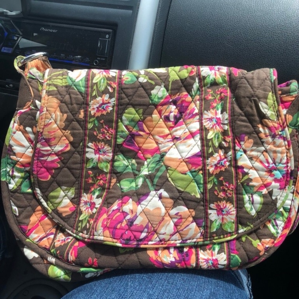 Crossbody English Rose